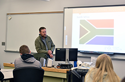 Northeast students gain global perspective on agriculture